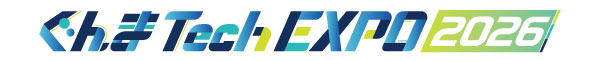 ロゴ：ぐんま Tech EXPO 2026